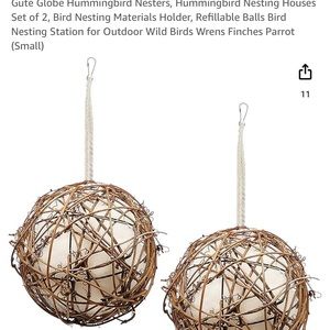 Nesting decor